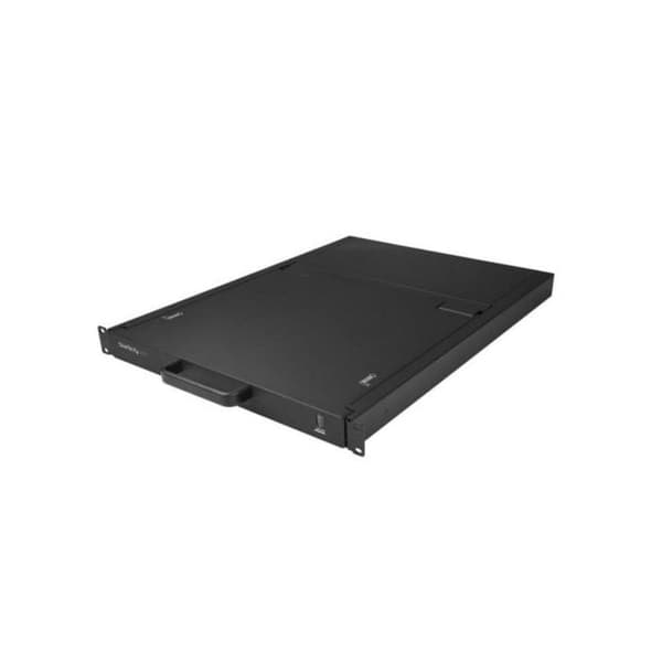 Konsoli KVM - StarTech.com - RKCONS1908K - 8 porttia - 19 tuumaa - Rack-asennus - LCD-näyttö