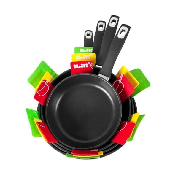 IBILI - Set med 3 spisskydd, filt