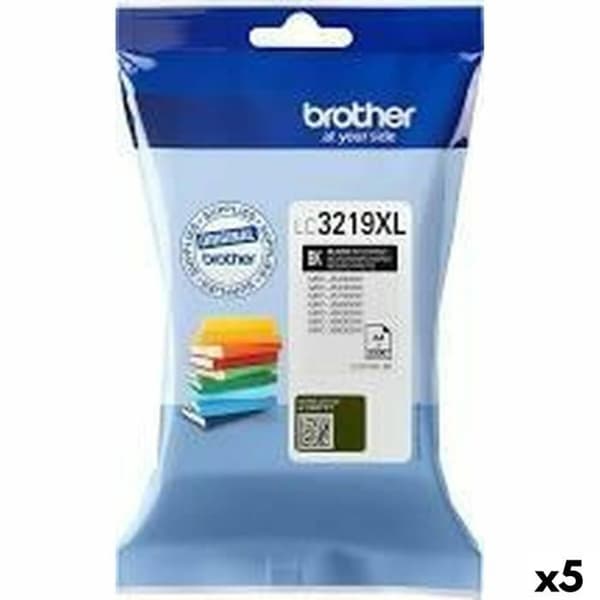 Original Brother LC3219XL sort blækpatron