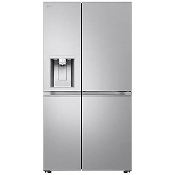 LG amerikkalainen jääkaappi GSLE91MBAC.AMBQEUR metallia Metallinen