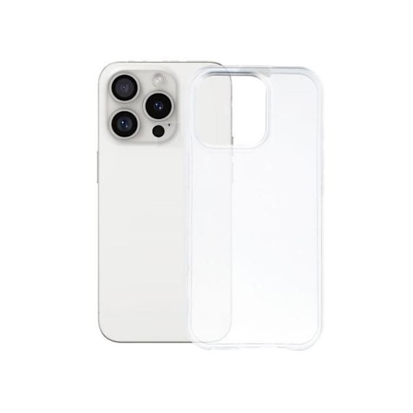 Ksix Transparent Silikone Bagside - Apple Iphone 16 Pro Max