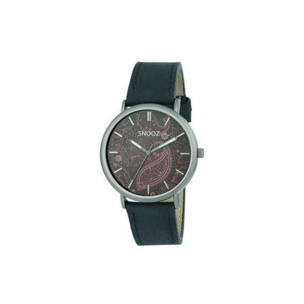 Snooz unisexklocka SAA1041-86 - Snooz - Kvarts - Läder - Unisex