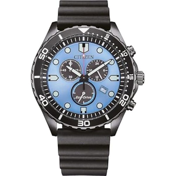 CITIZEN herrklocka AT2567-18L Blå