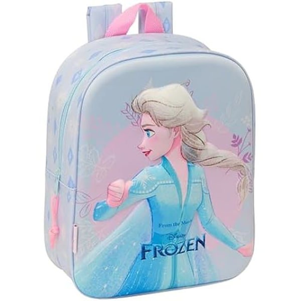3D FROZEN lastenhuonereppu - SAFTA - Frozen - Punainen - Sopii vaunuun Röd