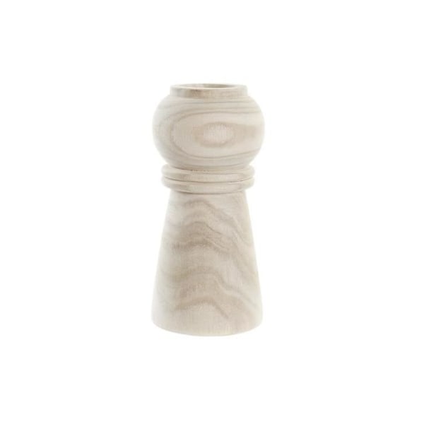boho design brun vas 26 cm