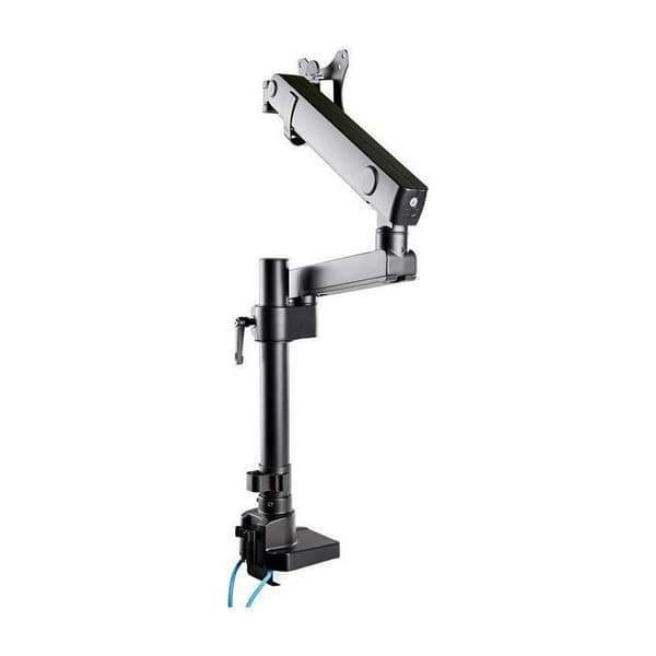 STARTECH ARMPIVOT2USB3 PC-näytön varsi - Nivelletty - Musta - 17"-34"