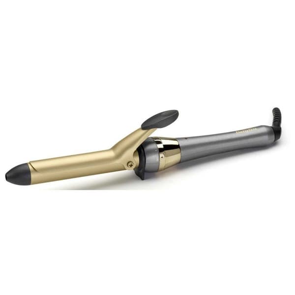 BaByliss - 2524TE - Titanium Gold Krøllejern 25mm til Definerede Krøller Sort og guld