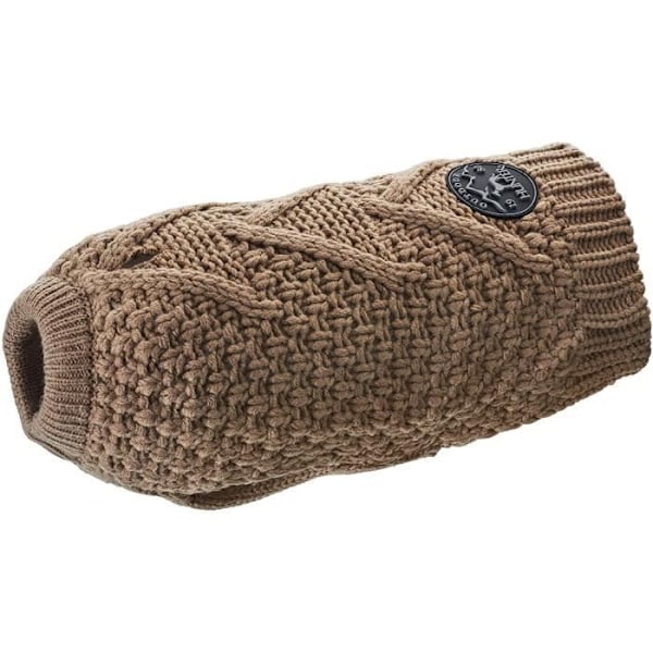 HUNTER Malmo koiran villapaita, 30 cm, beige - 62877