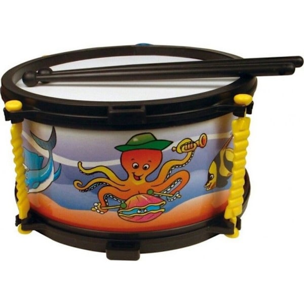 Tambour - REIG - 3116 - Percussion - Sikkert monteringssystem - Udendørs brug - Blandt.