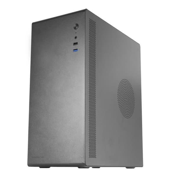 Boîtier mini-tour - NOVAX - Sort - USB 3.0 - MicroATX - Indbygget ventilator