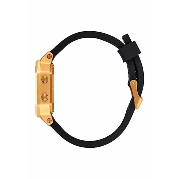 Naiskello - Nixon - Siren SS - Vedenpitävyys - Silikonihihna - Digitaalinen näyttö guld/svart