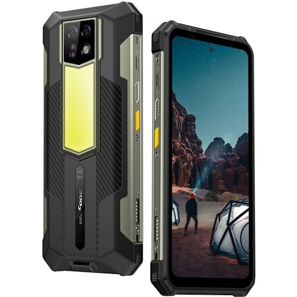 UleFone Armor 24 12GB/256GB sort Sort