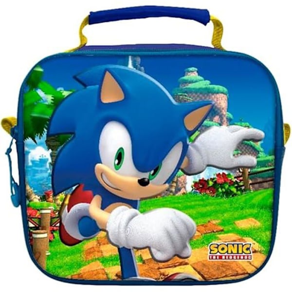 Sonic 3D EVA -eristetty reppu - LELULAUKUT - Monivärinen - Sekalaiset lapset - Ensisijainen Flerfärgad