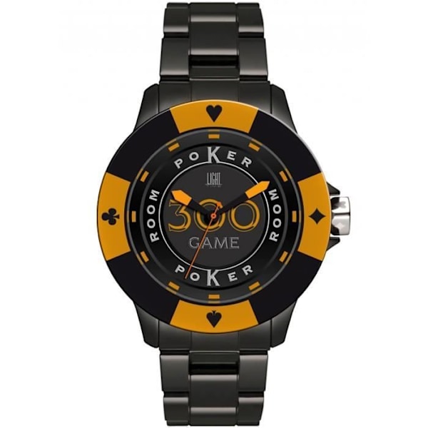 Ur - LIGHT TIME - L147G - Kvarts - Vandafvisende 5 ATM - Rem i polycarbonat