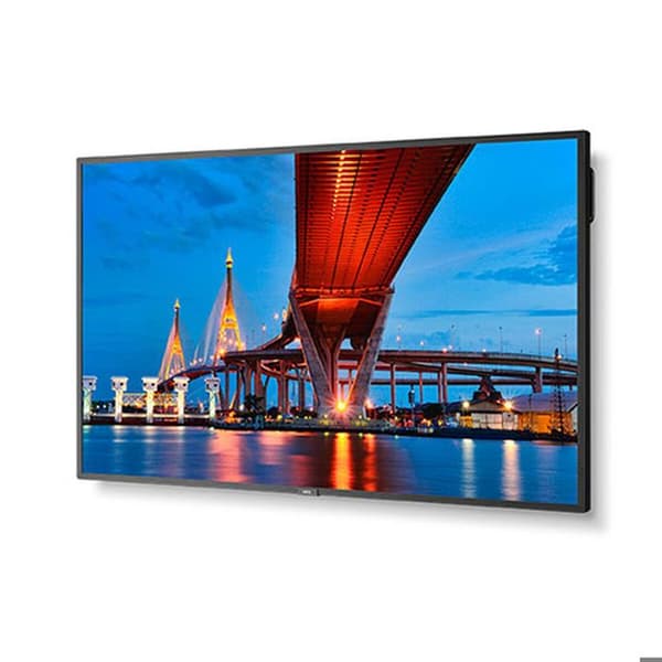 Fladt panel til digital visning Nec 60006086 Sort