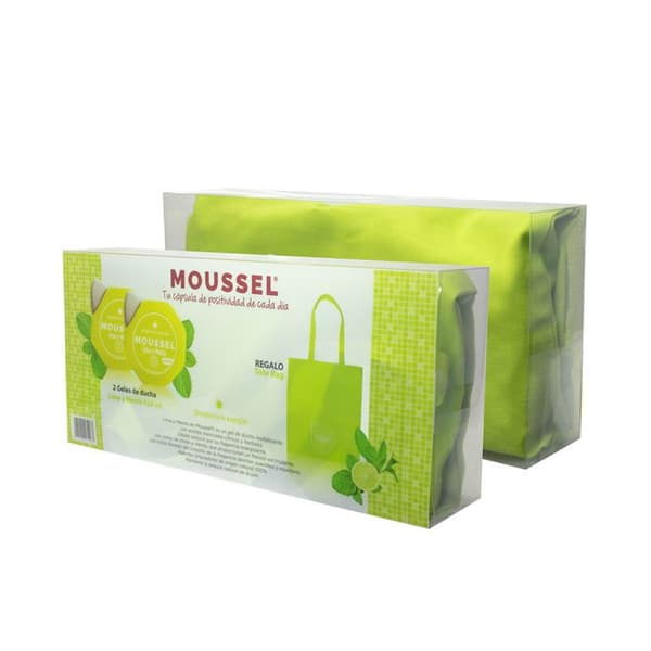 ÉTUI GEL DOUCHE MOUSSEL CITRON ET MENTHE 3 pcs