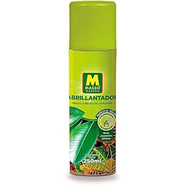 Plantelak - MASSO - 230253 - 250 ML - Anti-støv - Intens glans Flerfärgad