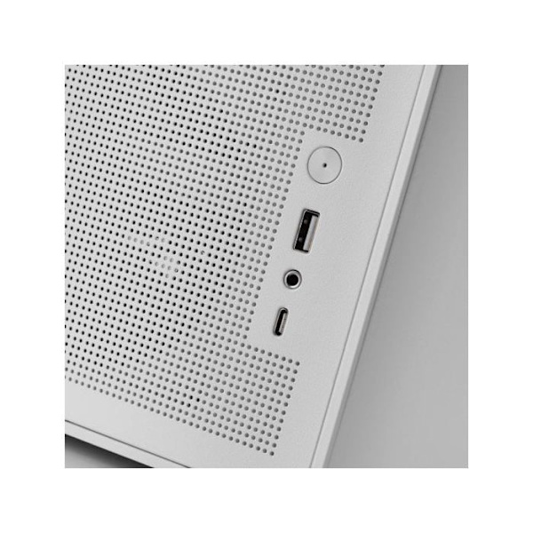 Mini Tower Case - MARS GAMING - MC-XPRO - Hvid - Åben Design - Optimering af Luftstrøm