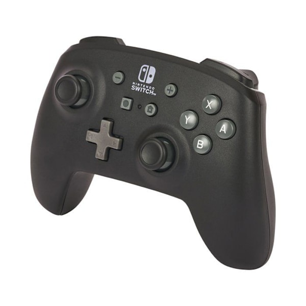 Langaton Musta Paristokäyttöinen Ohjain - Lisävaruste - SWITCH Svart