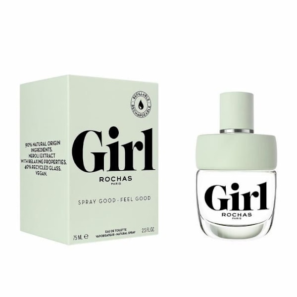 Dameparfume Rochas Girl EDT (75 ml)