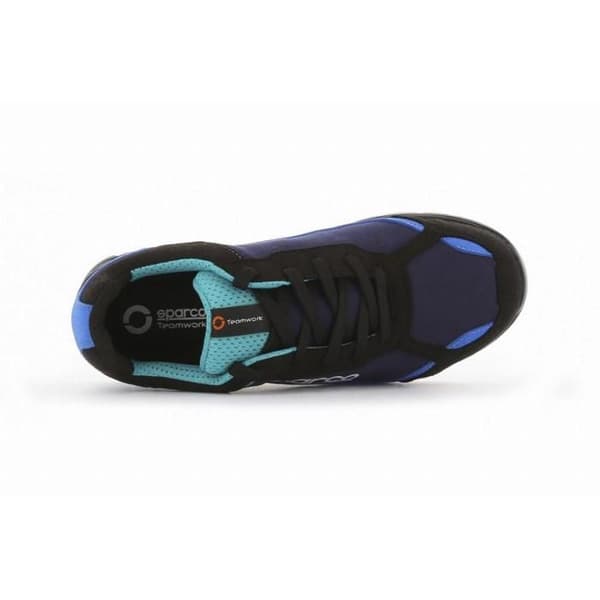 Sikkerhedssko - Sparco - NITRO S3 SRC - Ultra-let - Komposit tåbeskyttelse - Vandafvisende Blå 48