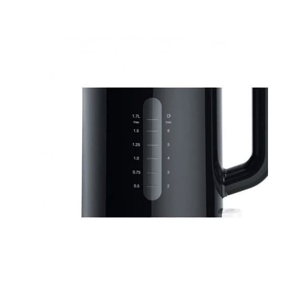 Elkedel - Braun - WK1100BK - 1,7 L - 2200W - Sort Sort