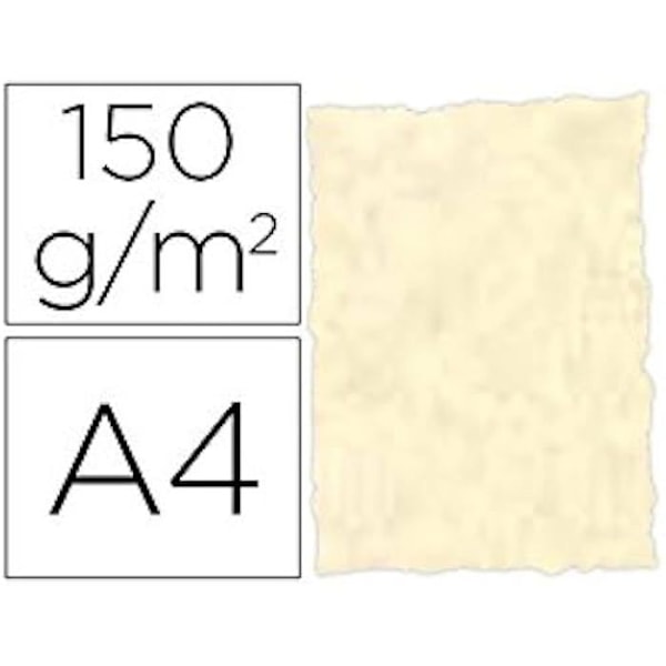 Pergamentpapir - MICHEL - Topaz - A4 - 25 Enheder - Hvid