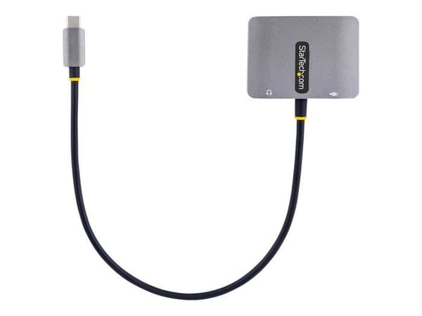 Startech 122-USBC-HDMI-4K-VGA USB C - VGA-HDMI-sovitin