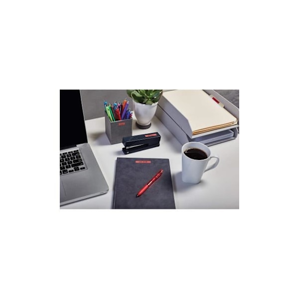 DYMO LabelManager nauhakassetti D1 9mm x 7m Musta/Punainen (yhteensopiva LabelManagerin ja LabelWriter Duo kanssa)