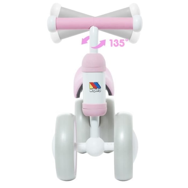 Balanscykel Cykel utan pedaler My 1st Bike Pink Rosa
