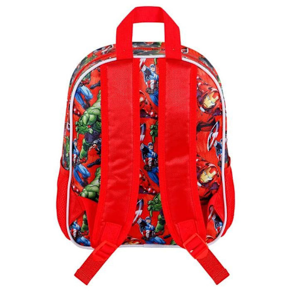 3D Ryggsäck Liten - Marvel Avengers Massive - Flerfärgad - One Size Flerfärgad