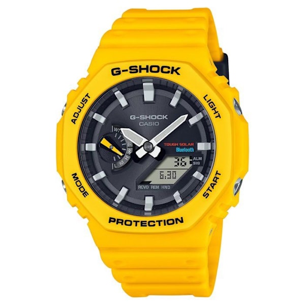 Monitoimikello - G-Shock - GA-B2100C-9AER - Keltainen - Hartsi - Vedenpitävyys 20 Atm Gul