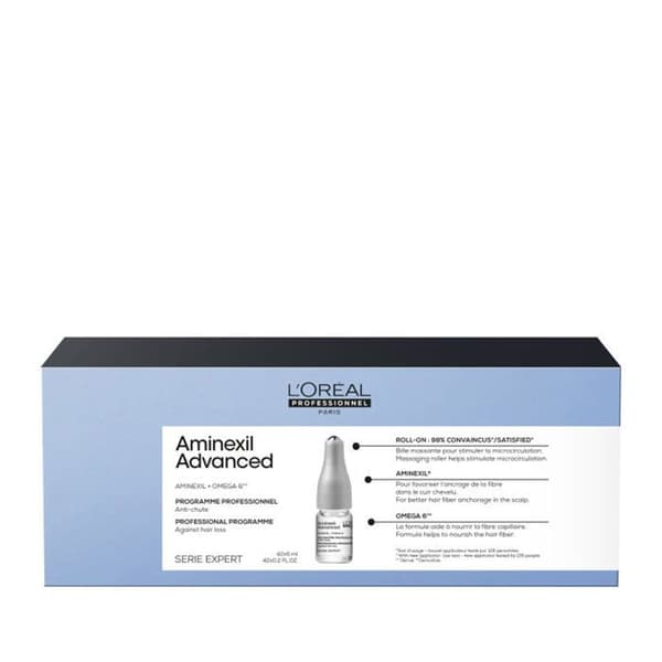 L'Oréal Professionnel Paris - Hiustenlähtöön Aminexil Advanced - 60ml, 252ml
