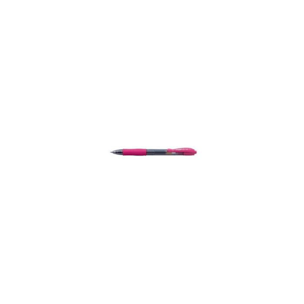 Pilot G-2 Rollerball rosa gelbläck 0,7 mm fint infällbart