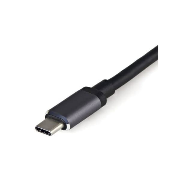 USB Hub - Startech - DKT31CHPDL - 3 Porte - Farve Sort - Ethernet RJ-45