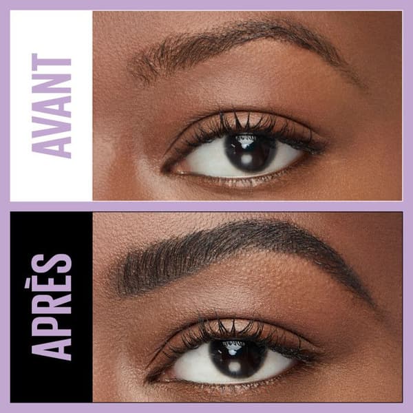 Maybelline Brow Ultra Slim High-Precision Optrækkelig øjenbrynsblyant Sort 4,54g Sort