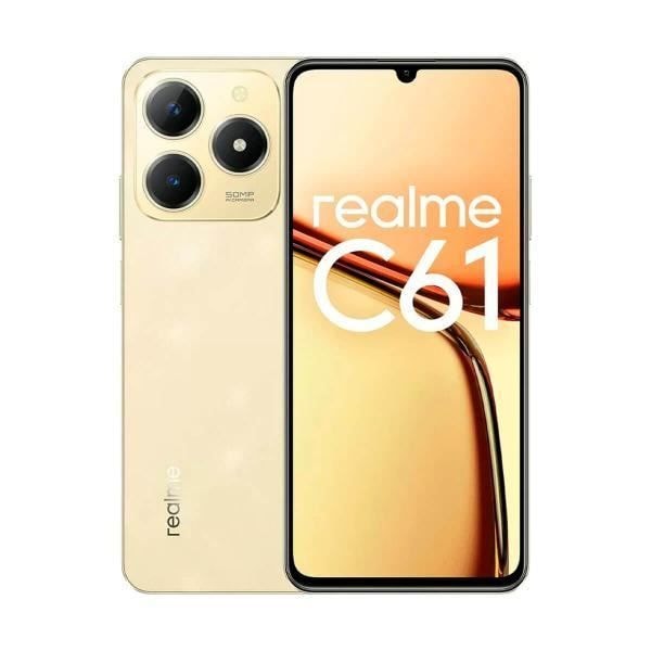 Älykäs puhelin Vrai moi C61 - Iskunkestävä - IP54-suojaus - 128 Go - Kaksoiskamera - Android 10 Kulta