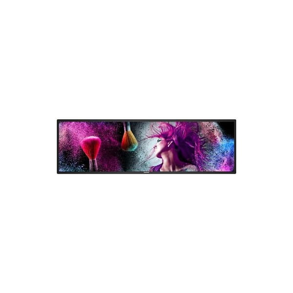 LCD-skærm - PHILIPS - 37BDL3050S - 37 tommer - Full HD - Android 8.0 - 700 cd/m² Sort