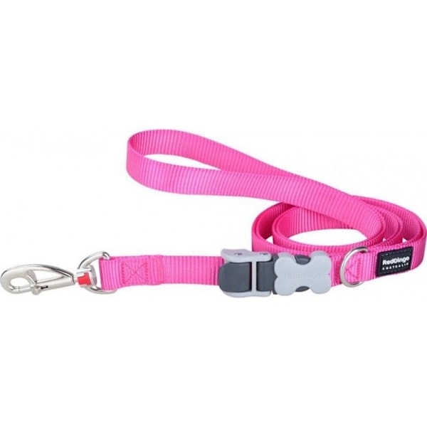 Løs til Hund - RED DINGO - Snor - Nylon/Snor - Fuchsia - Holdbar Fuchsia