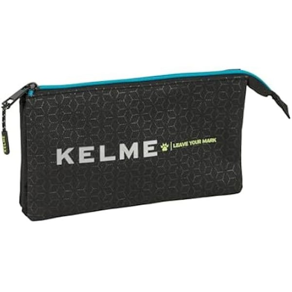Trousse Triple - SAFTA - Kelme Iron - Bekväm - Mångsidig - Idealisk för Skolbarn