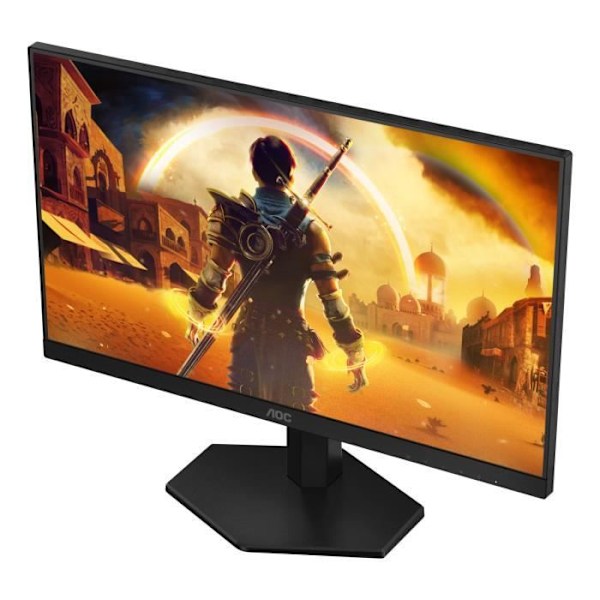 AOC G4 24G42E Pelimonitori 24" FullHD 180Hz 1ms IPS HDR10 Musta