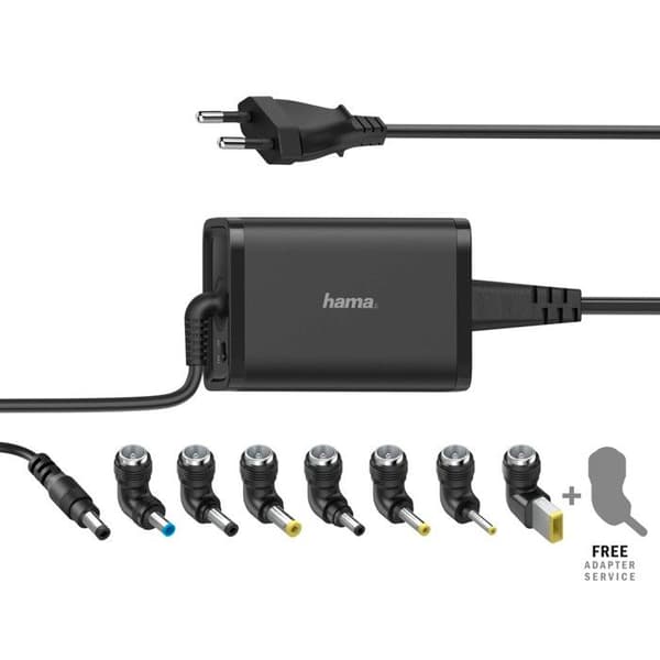 Universal strømforsyning til bærbar computer, 15 - 19V/45W
