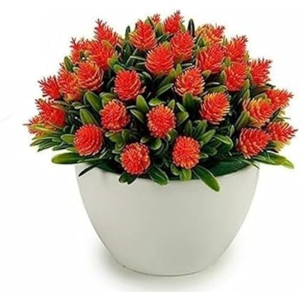 Dekorativ plante - IBERGARDEN - Flerfarvet - 36,5 x 48 x 14 cm - Kvalitet til den bedste pris Flerfärgad