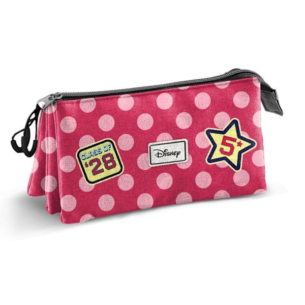 Trousse Triple - Disney Minnie Mouse Klass - Rosa - One Size Rosa