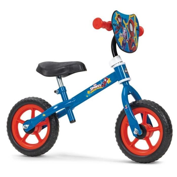 TOIMSA Pyörä ilman polkimia 10" Spiderman Huffy yli 3 vuotta