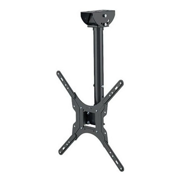 Tm elektron - TMSLC410 - Universal Loftsmontering til skærme fra 26" til 55" (Udvidelig og Roterbar) Sort