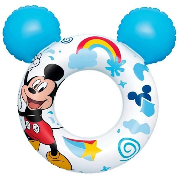 Mickey bestway svømmebøje 3-6 år mångfärgad