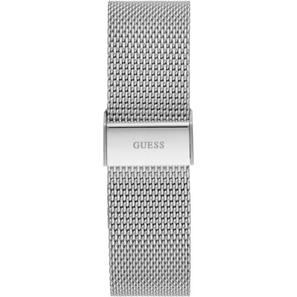 Klocka - Guess - W1310G1 - Quartz - Rostfritt stål - Analogisk Silvergrå