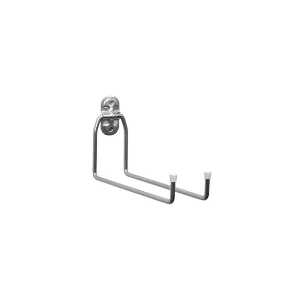 Dobbelt lang multifunktionskrog - GENERISK - Op til 25 kg - Hvid - 12x25x5 cm