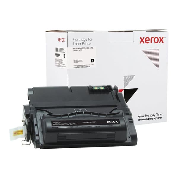 Tonerpatron - Xerox - Hverdag - høj ydelse - sort - kompatibel